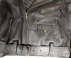 Max jacket front detail